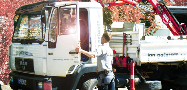 Jan Petersen - Bau-Unternehmen in Flensburg