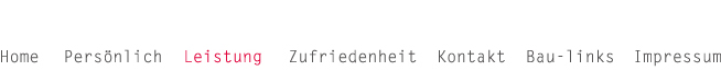 Menu Leistungen 7