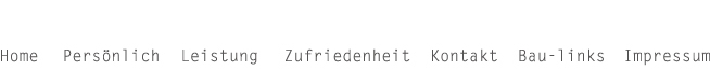 Menu Kontakt